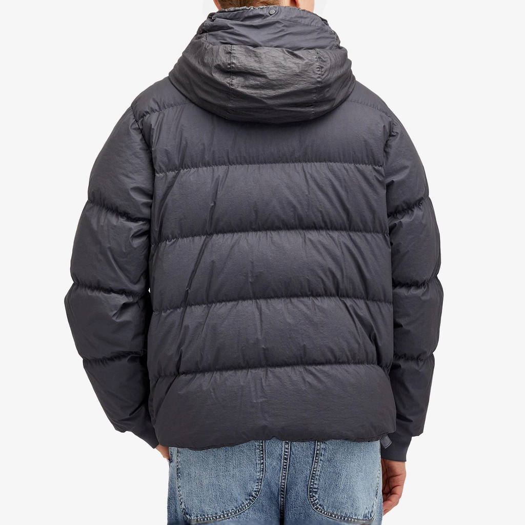 CP Company Men's BI-TM Medium Weight Jacket Black Sand